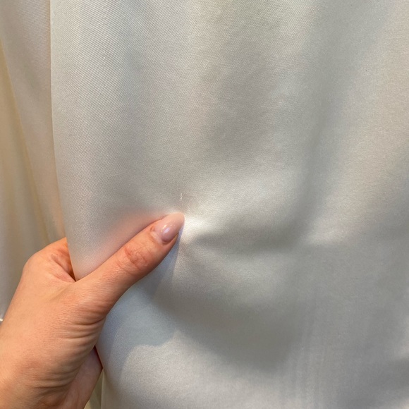 Givenchy Silk White Blouse - Picture 9 of 13